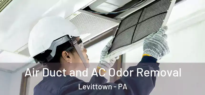  Air Duct and AC Odor Removal Levittown - PA