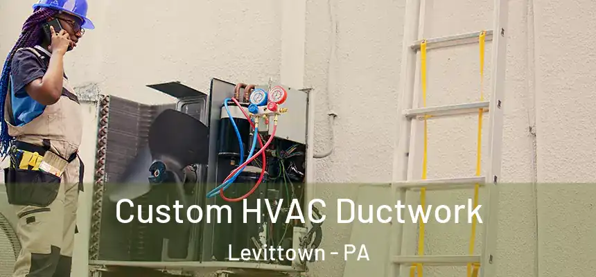  Custom HVAC Ductwork Levittown - PA
