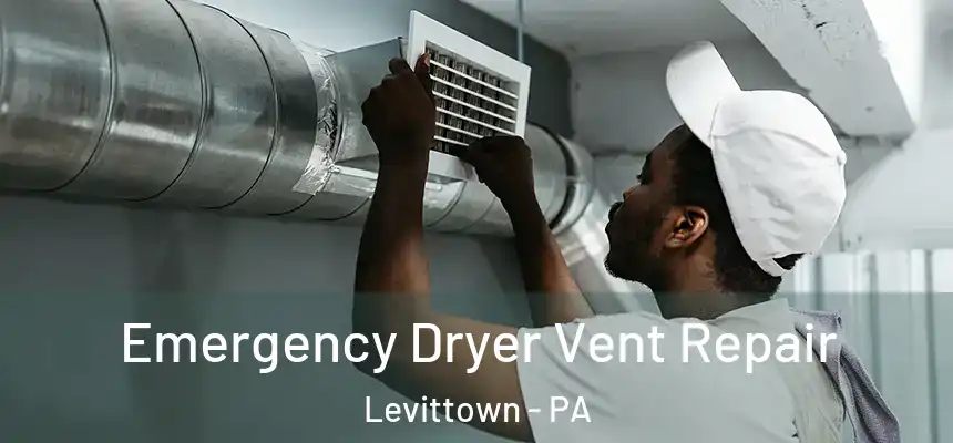  Emergency Dryer Vent Repair Levittown - PA