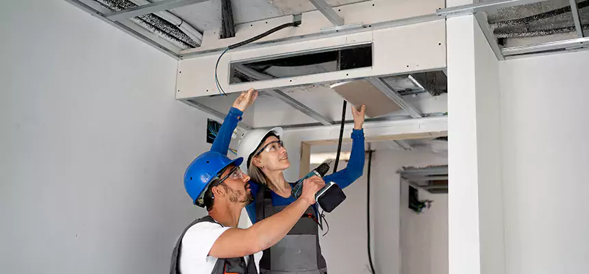 Our Air Duct Virus Disinfection Services in Levittown, PA