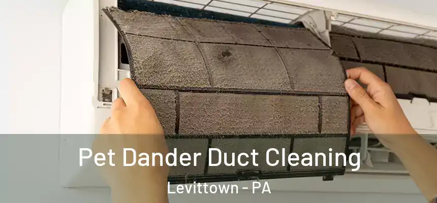 Pet Dander Duct Cleaning Levittown - PA
