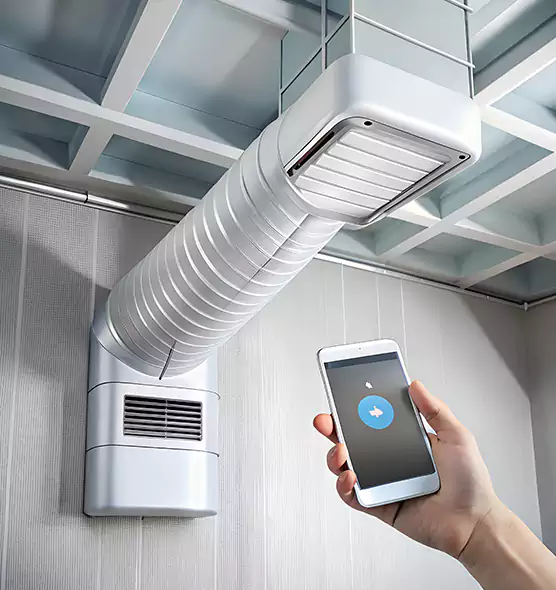 About Wi-Fi Connected Air Ducts in Air Duct Cleaning & Repairs Levittown in Pennsylvania